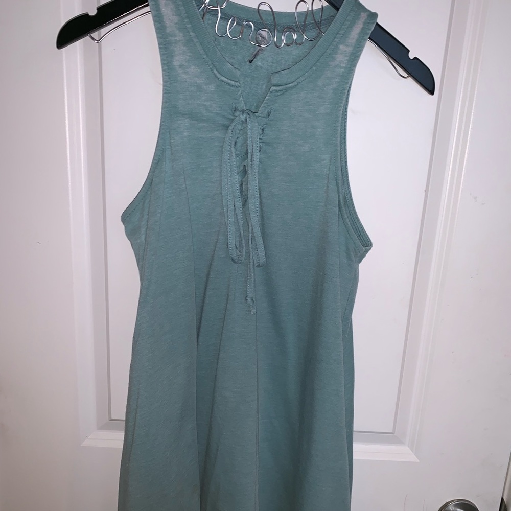 Teal dress